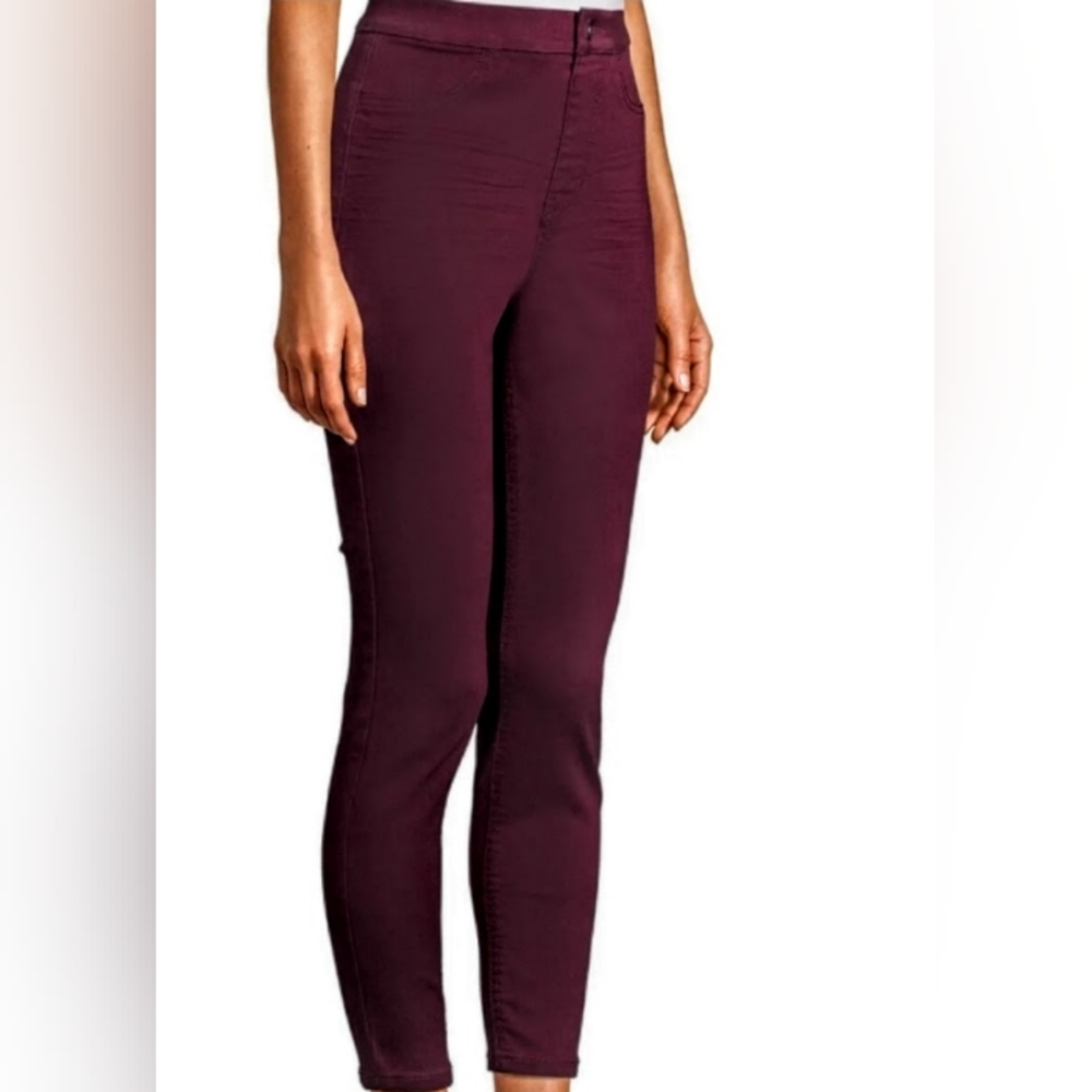 👖Nwt No boundaries high rise curvy  jegging - Picture 4 of 11